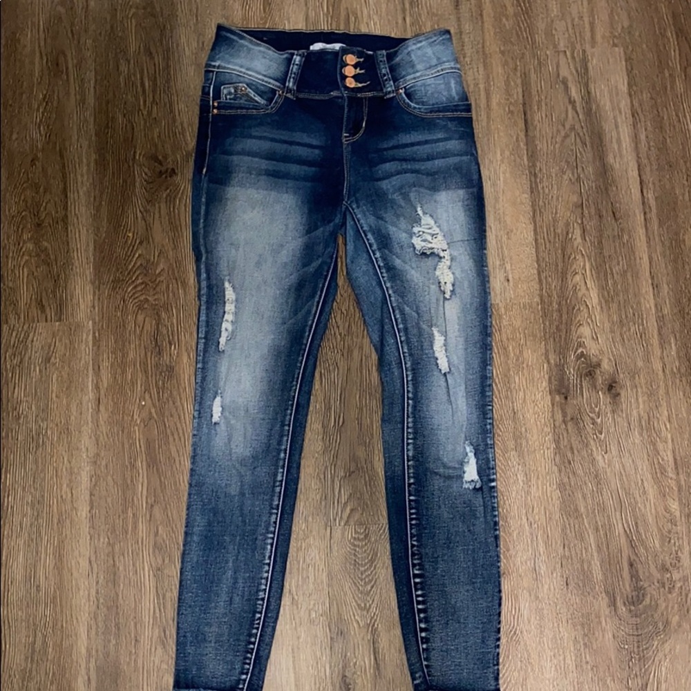 Dark washed jeans